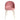 House Nordic - Geneve Spisebordsstol - 2 stk. i rosa velour, messing - Bolig og Haven