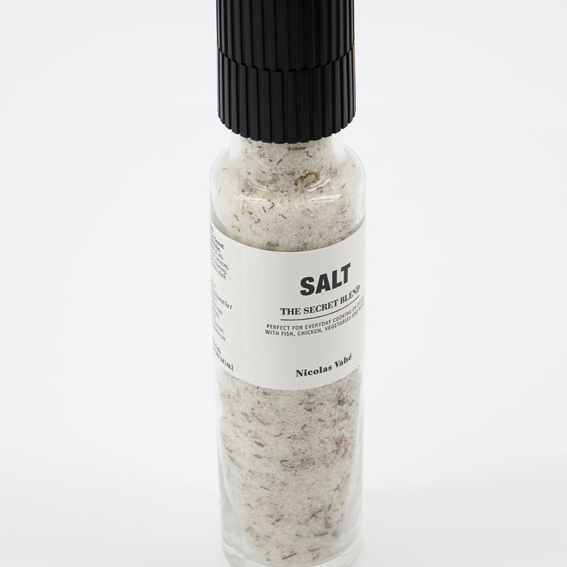 Nicolas Vahé - Salt, Den hemmelige blanding