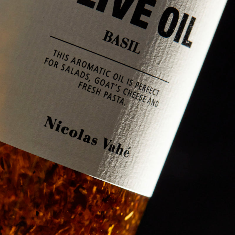 Nicolas Vahé - Aromatiske olie med basilikum
