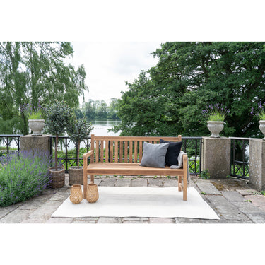 Cabo Teak Bænk - Bænk i Teaktræ 150x60xh92 cm - Bolig og Haven