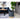 House Nordic - Gamby - Puf, sort velour, Ø34cm,H:43cm - Bolig og Haven