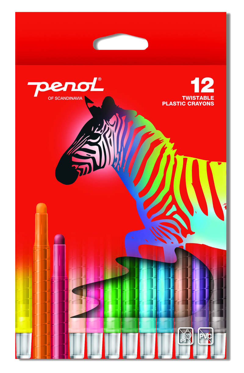 Penol - Skruefarver - 12 stk
