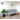 House Nordic - Hapur Sofabord i neutralt mangotræ, Ø40,H45cm - Bolig og Haven