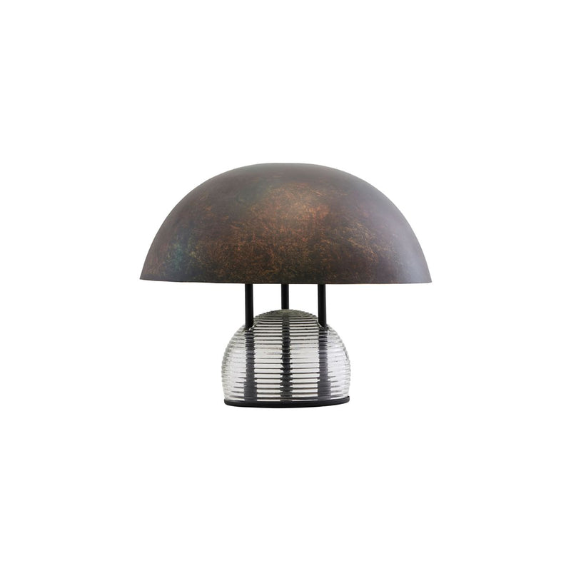 House Doctor - Bordlampe H35 cm, Umbra, Antik brun