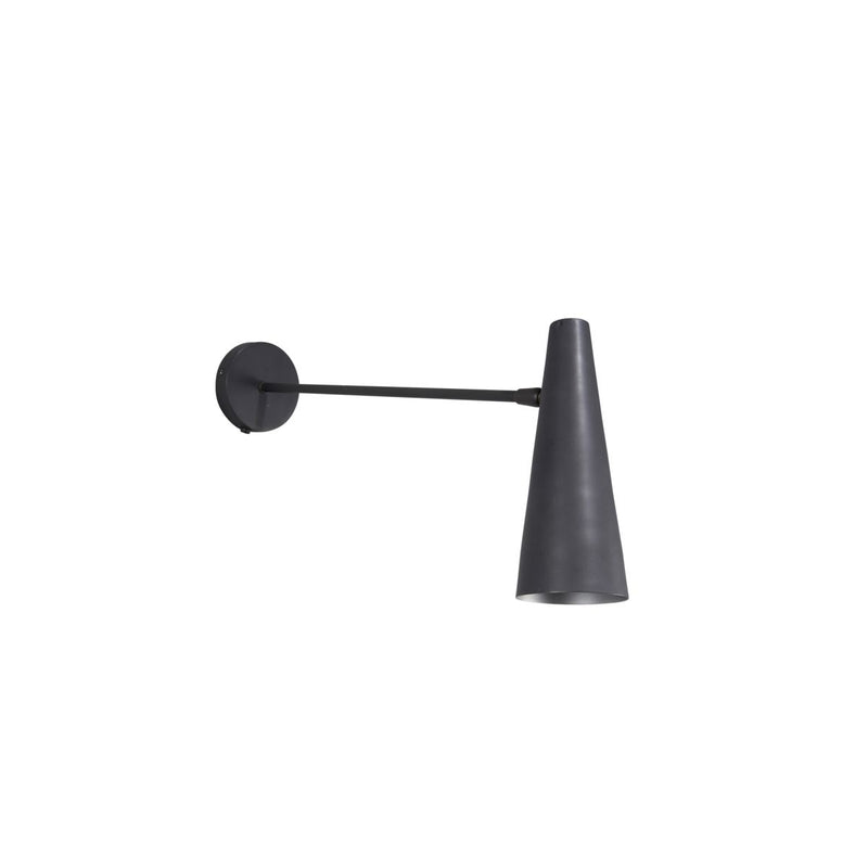 House Doctor - Væglampe, Precise, Mat sort L47 x H21 cm