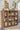 Ib Laursen - UNIKA Reol m/12 rum, H85,5x110x25 cm - Bolig og Haven