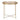 House Nordic - Venezia Sofabord - messing farvet stål, m. glas ø48xh48cm - Bolig og Haven