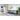 House Nordic - Venezia Sofabord - sort, m. glas, Ø70xH40cm - Bolig og Haven