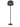Hortus - Terrassevarmer gulvmodel med skærm 900/1200/2100 W, HA, Ø60 cm, sort - Bolig og Haven
