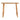 Girona Teak Konsolbord - 90x40xh80 cm - Bolig og Haven