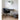 Vita - Skrivebord med sort ramme og sort bordplade 100x45x75 cm - Bolig og Haven