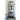 Vita - Reol med sort ramme og 5 sorte hylder 51x36x170 cm - Bolig og Haven