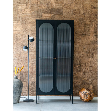 Adelaide Vitrineskab - 35x80x180 cm - Bolig og Haven