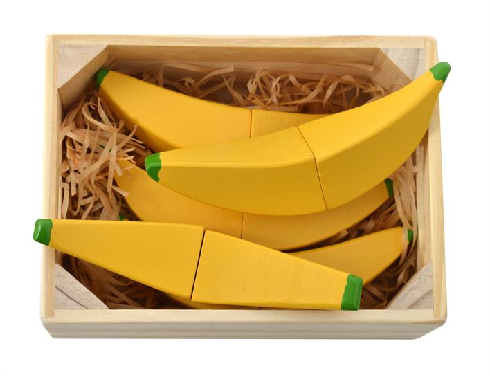 Magni - 5 Bananer med magnet i en boks
