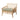 Bloomingville - Sole Lounge Stol, Natur, Bambus H75 cm - Bolig og Haven