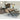 House Nordic - Toulon Spisebord - olieret eg med bølget kant - 200x95xh76x4 cm - Bolig og Haven