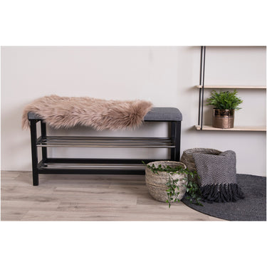 House Nordic - Lammeskind Imiteret - Mushroom 50x85 cm - Bolig og Haven