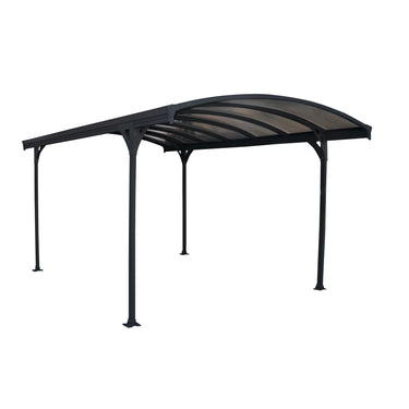 Palram - Canopia Vitoria carport 5000, antracitgrå - Bolig og Haven