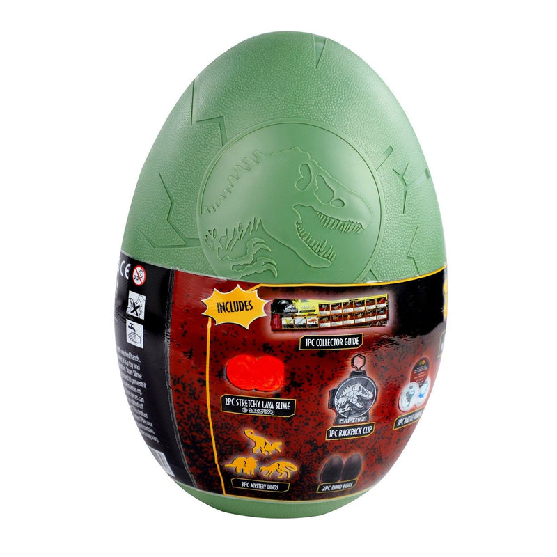 Jurassic World Captivz Clash Edition Mega Egg 3+ år