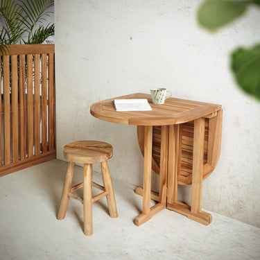House Nordic - Cafebord - Huelva, Teak L120x60x75 cm - Bolig og Haven