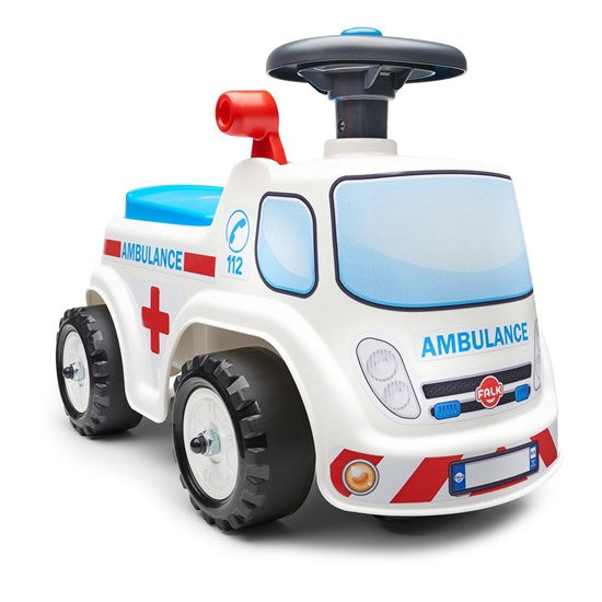 Ride on ambulance til børn 1 til 3 år fra Falk 
