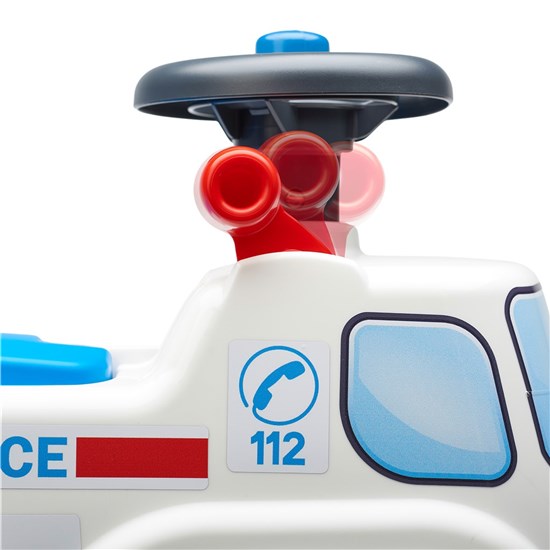 Ret or horn på side-on ambulancen til børn fra Falk 
