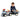 Falk - Food truck 1-3 år m. vogn og tilbehør - Bolig og Haven