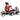 Falk - Food truck 1-3 år m. vogn og tilbehør - Bolig og Haven