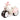 Falk - Gåcykel, Strada scooter creme/rosa 1-3 år - Bolig og Haven