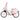Falk - Gåcykel, Strada scooter creme/rosa 1-3 år - Bolig og Haven
