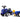 Falk Baby New Holland ride-on traktor med trailer, rive og skovl, fra 1-3 år