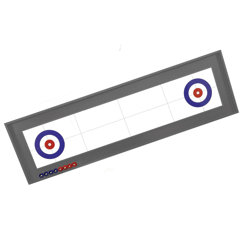 Nordic Games - 2-i-1 shuffleboard/curling 115 x 34 cm