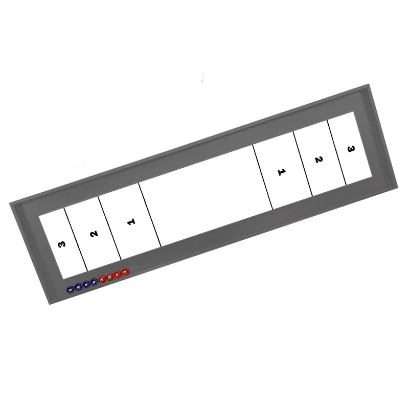 Nordic Games - 2-i-1 shuffleboard/curling 115 x 34 cm