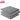 Nordic Play - Gummiflise 50x50x3 cm grå Nordic Play - Active 30 m2 - 120 stk. - Bolig og Haven