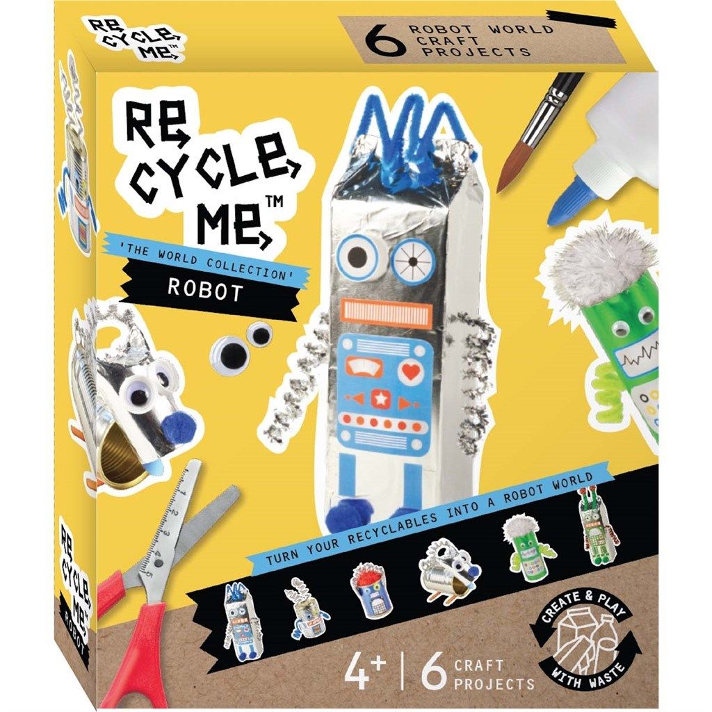 Re-Cycle-Me Robot World | 4+ år | -> her!