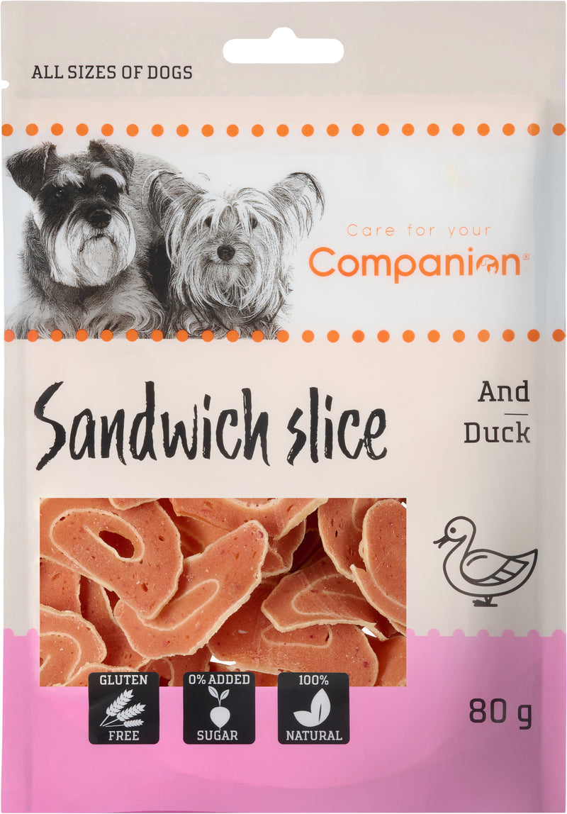 Companion - Sandwich skiver - and - 80g