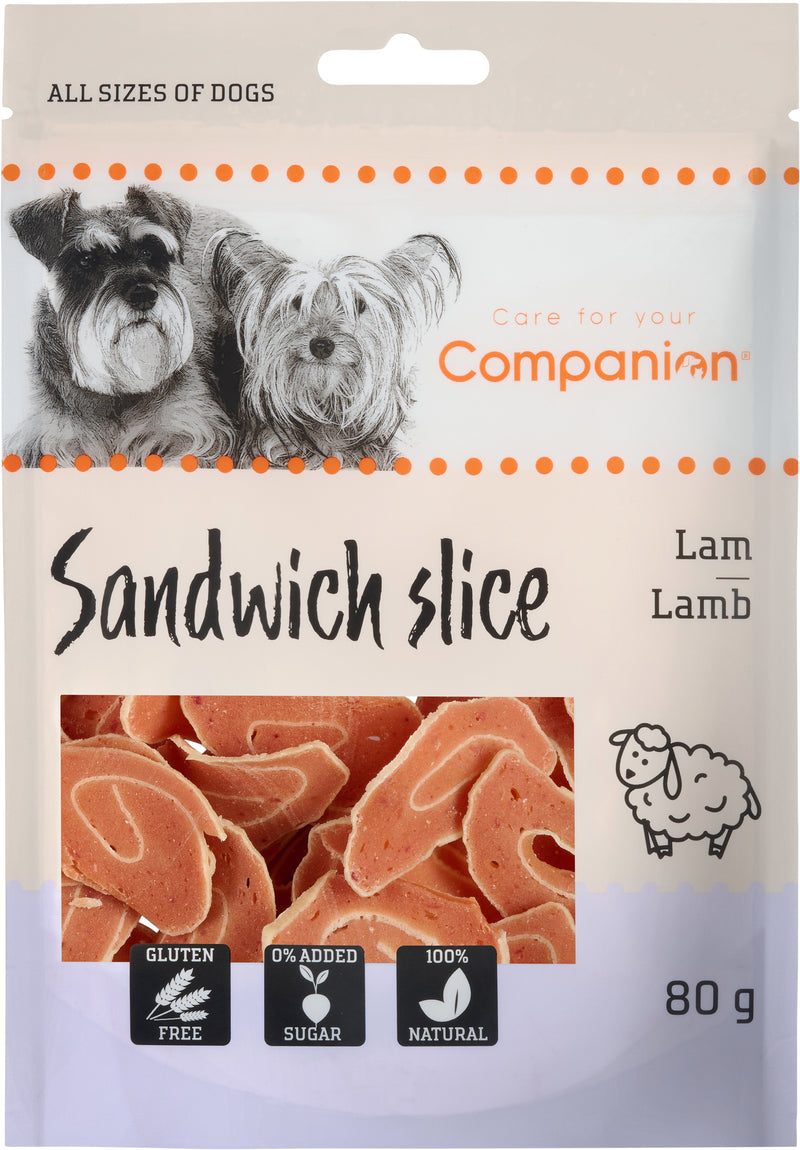Companion - Sandwich skiver - lam - 80g