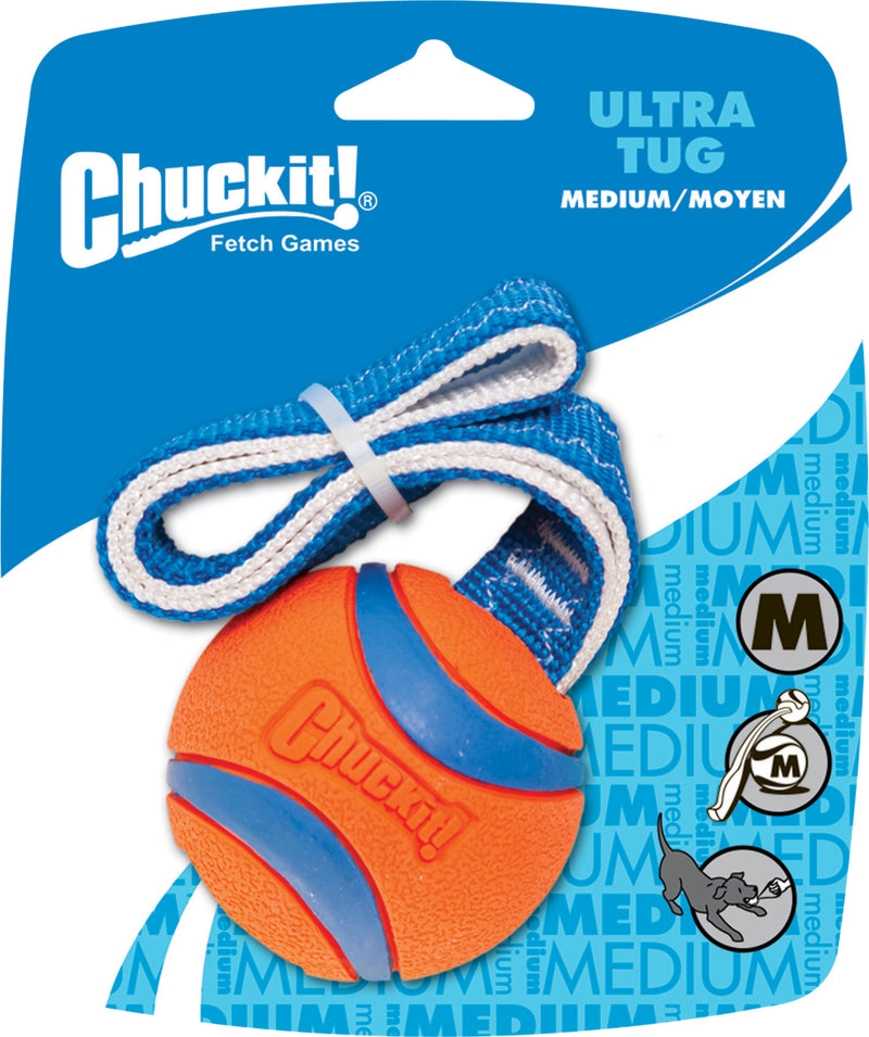 CHUCKIT - Ultra bold på reb, 2 størrelser