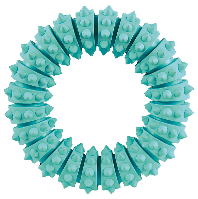 Trixie - DENTAfun ring m. mint Ø12,5 cm