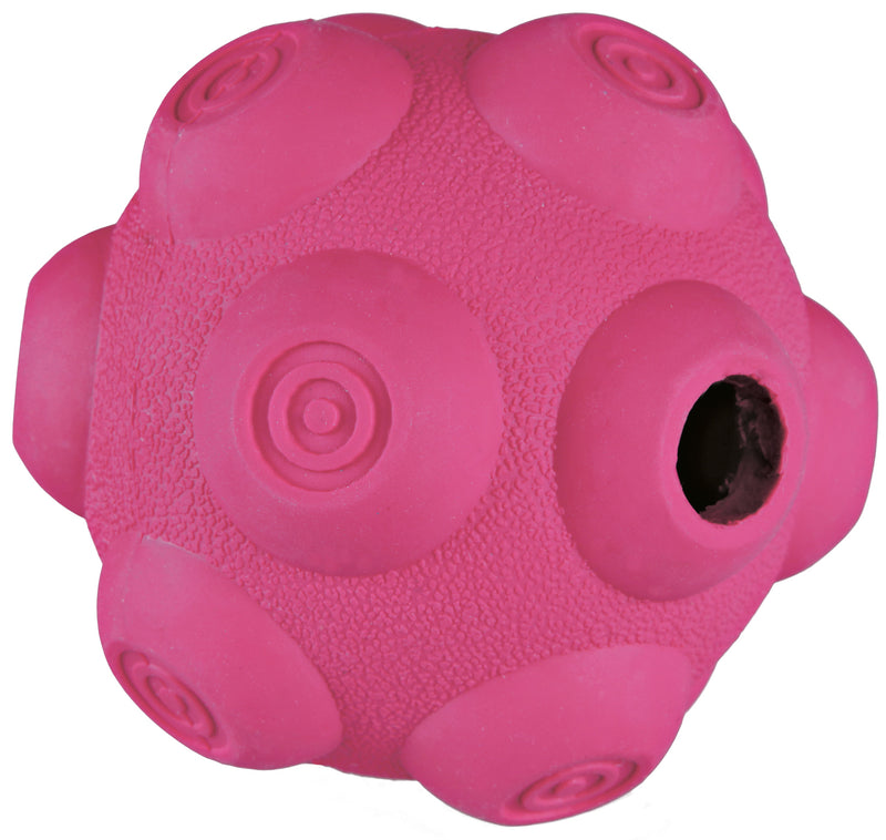 Trixie - Dog Activity snackbold, naturgummi, ø 9 cm, ass. farver