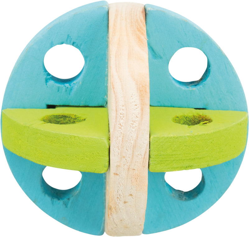 Trixie - Aktivitetsbold i træ Ø8,5cm