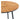 House Nordic - Cleveland Spisebord - Teak - Diameter 130cm - Bolig og Haven