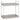 House Nordic - Rabo Stående Dobbelthylde – stål, sand – L30×D15×H31 cm - Bolig og Haven