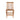 House Nordic - Toledo Børne Teak Spisebordstol H58 cm 2 stk. - Bolig og Haven
