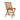 House Nordic - Toledo Børne Teak Spisebordstol H58 cm 2 stk. - Bolig og Haven