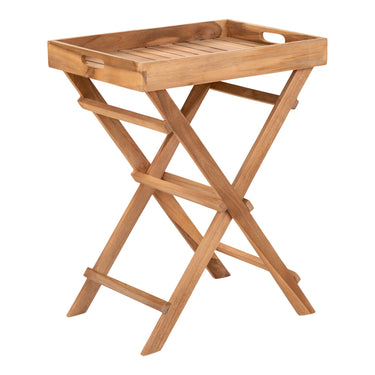 House Nordic - Ronda Teak Bakkebord H49,5 cm - Bolig og Haven