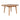 House Nordic - Metz Spisebord eg L118-158 cm - Bolig og Haven