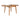 House Nordic - Metz Spisebord eg L118-158 cm - Bolig og Haven