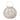 Bloomingville - Malua Lanterne m/Glas, Hvid, Rattan H36 cm - Bolig og Haven