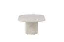 Venture Home Narvik – sofabord i beige marmorlook – 32×120×60 cm